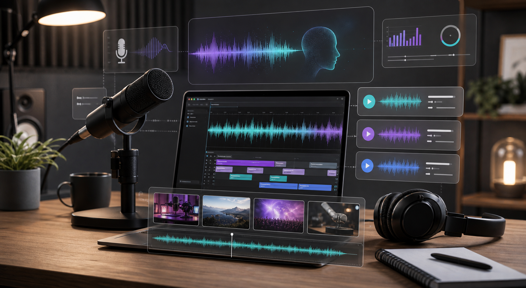 How to Automate Video Narration Workflows With AI Voice Tools